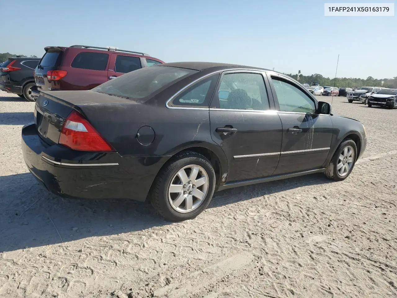 2005 Ford Five Hundred Sel VIN: 1FAFP241X5G163179 Lot: 52458015