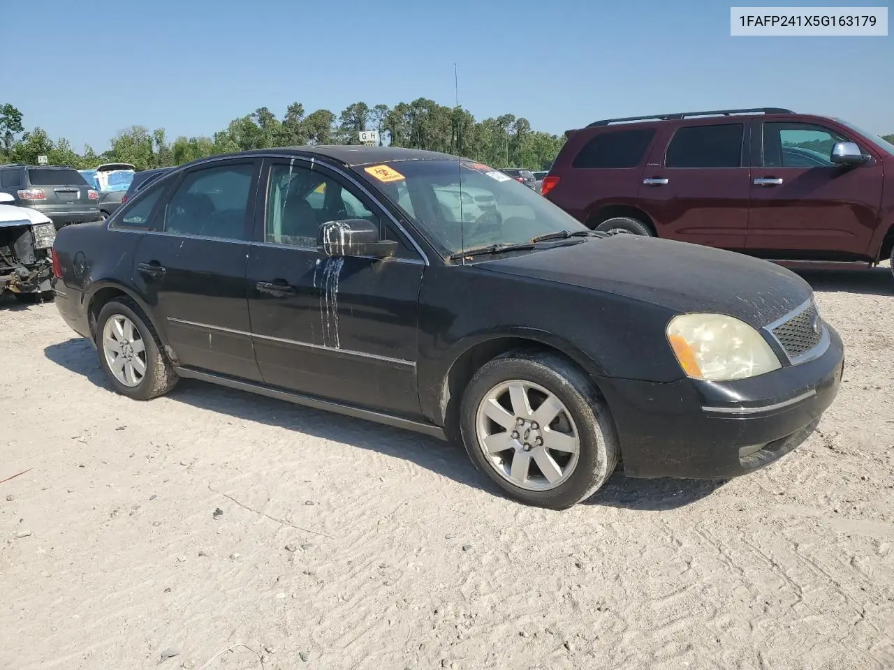 2005 Ford Five Hundred Sel VIN: 1FAFP241X5G163179 Lot: 52458015