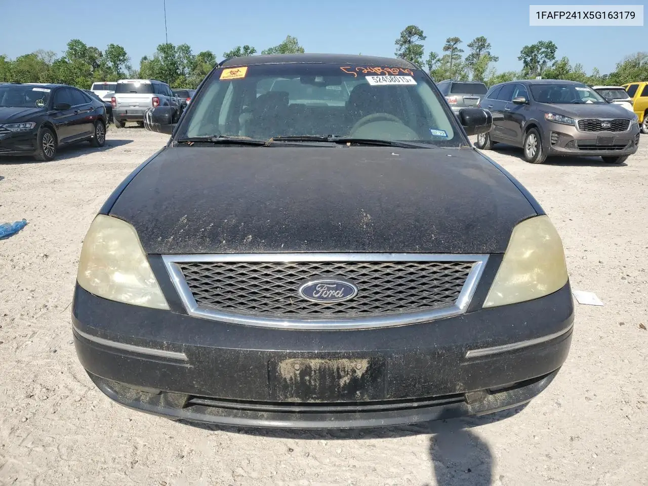 2005 Ford Five Hundred Sel VIN: 1FAFP241X5G163179 Lot: 52458015