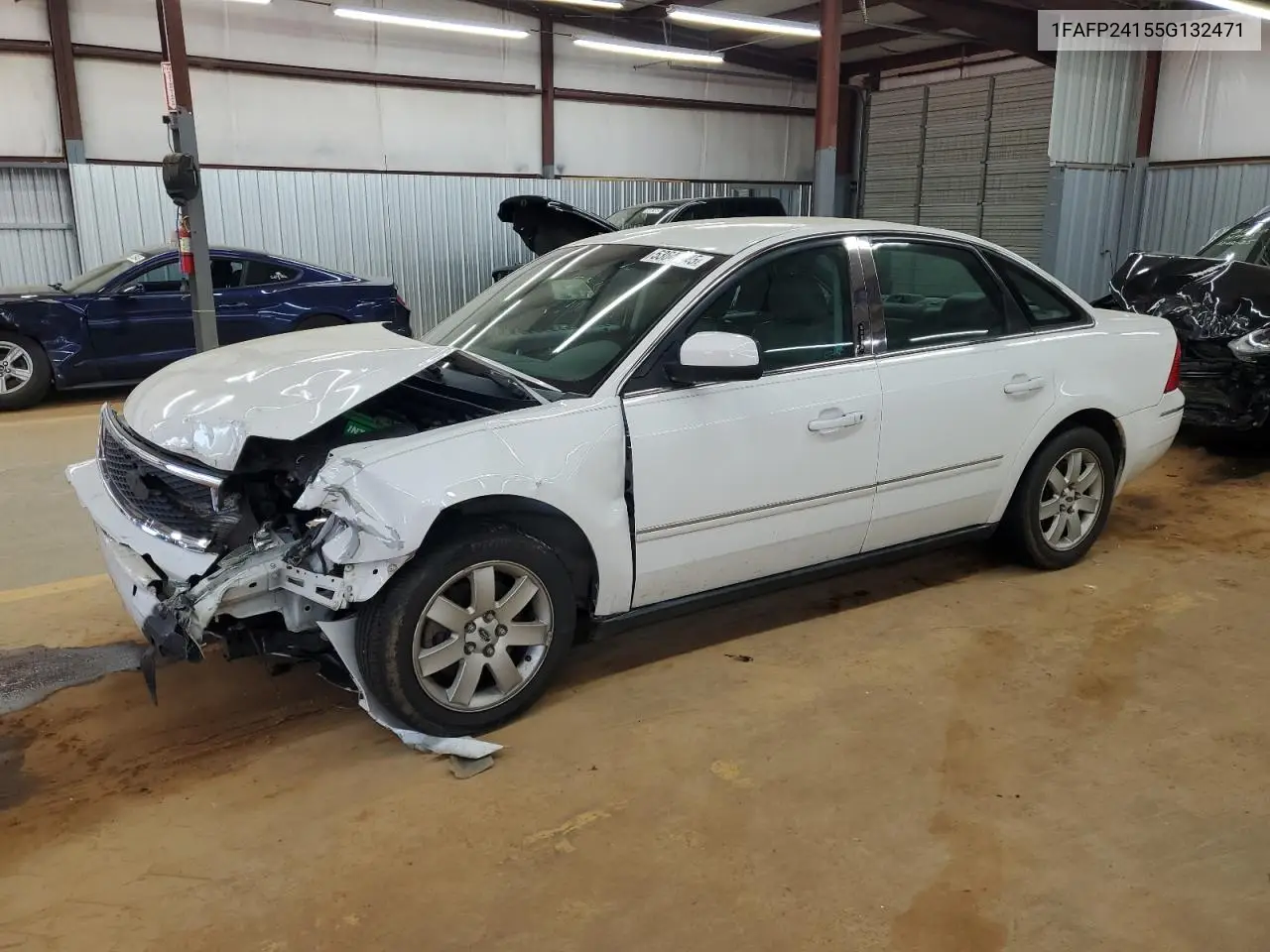 2005 Ford Five Hundred Sel VIN: 1FAFP24155G132471 Lot: 53641045