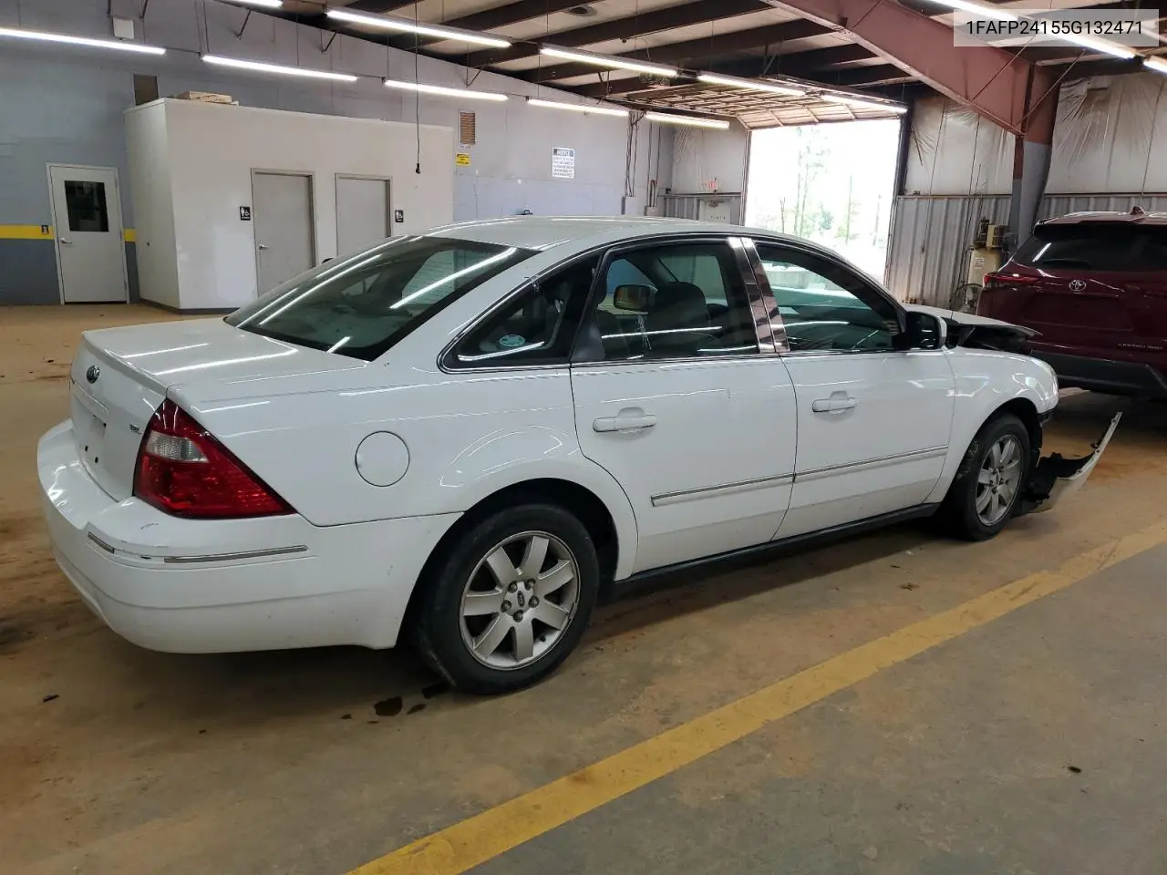 2005 Ford Five Hundred Sel VIN: 1FAFP24155G132471 Lot: 53641045
