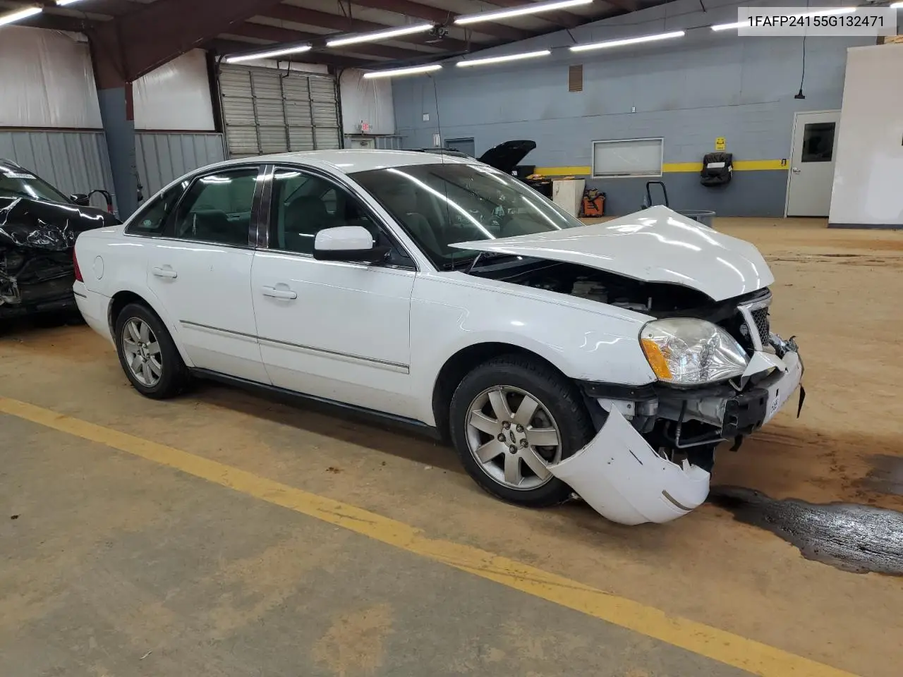 2005 Ford Five Hundred Sel VIN: 1FAFP24155G132471 Lot: 53641045
