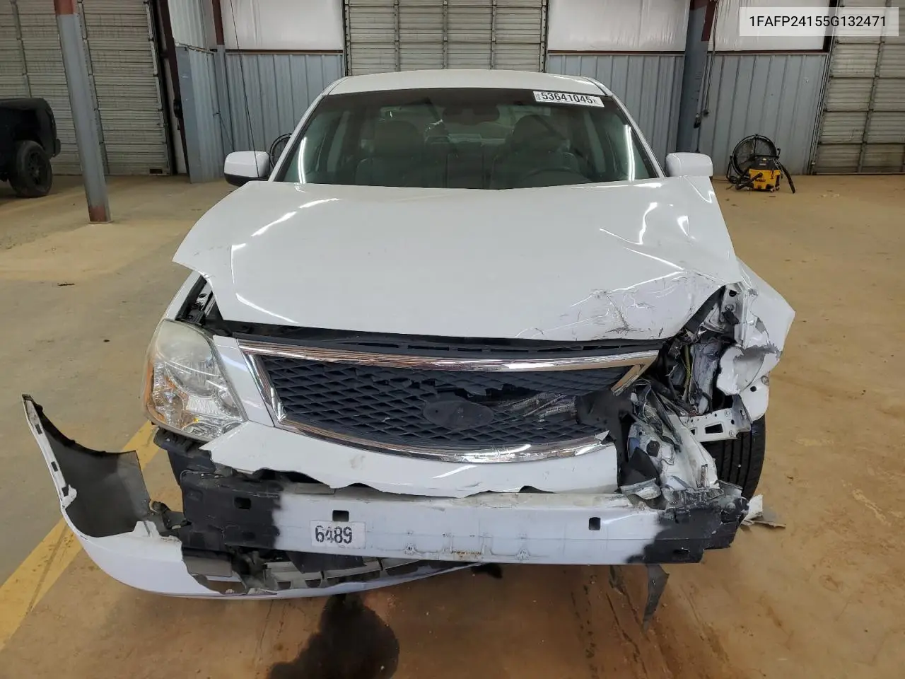 2005 Ford Five Hundred Sel VIN: 1FAFP24155G132471 Lot: 53641045