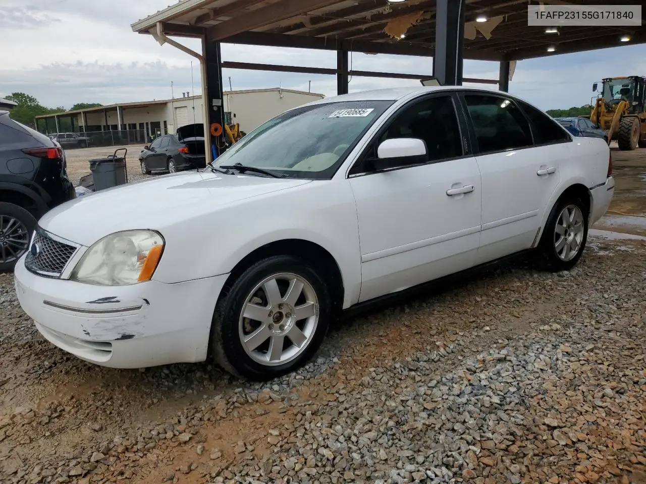 2005 Ford Five Hundred Se VIN: 1FAFP23155G171840 Lot: 54190685