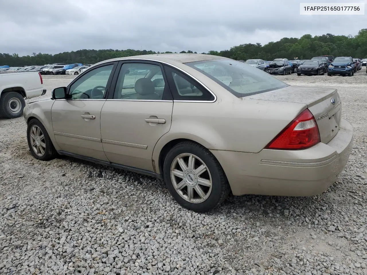 2005 Ford Five Hundred Limited VIN: 1FAFP25165G177756 Lot: 54862685