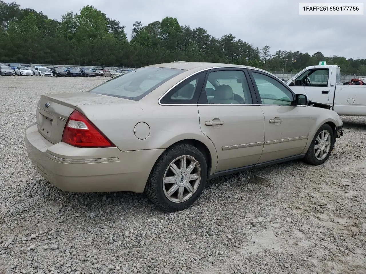 2005 Ford Five Hundred Limited VIN: 1FAFP25165G177756 Lot: 54862685