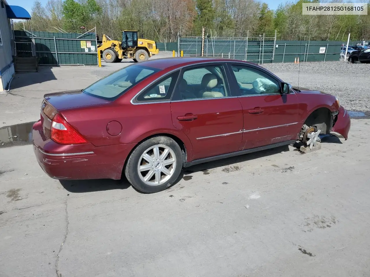 2005 Ford Five Hundred Limited VIN: 1FAHP28125G168105 Lot: 54985655
