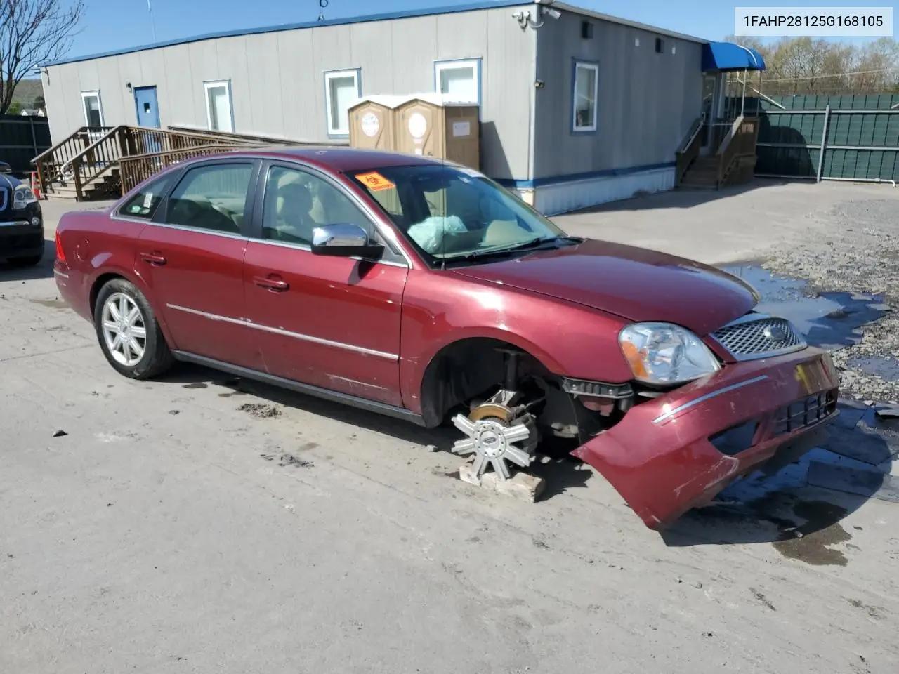2005 Ford Five Hundred Limited VIN: 1FAHP28125G168105 Lot: 54985655