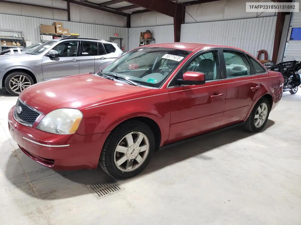 2005 Ford Five Hundred Se VIN: 1FAFP23185G131882 Lot: 55771475