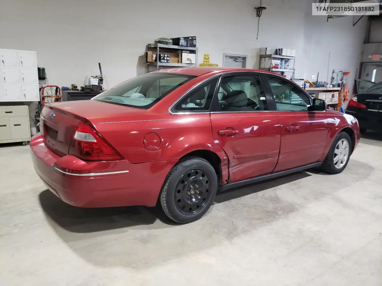 2005 Ford Five Hundred Se VIN: 1FAFP23185G131882 Lot: 55771475