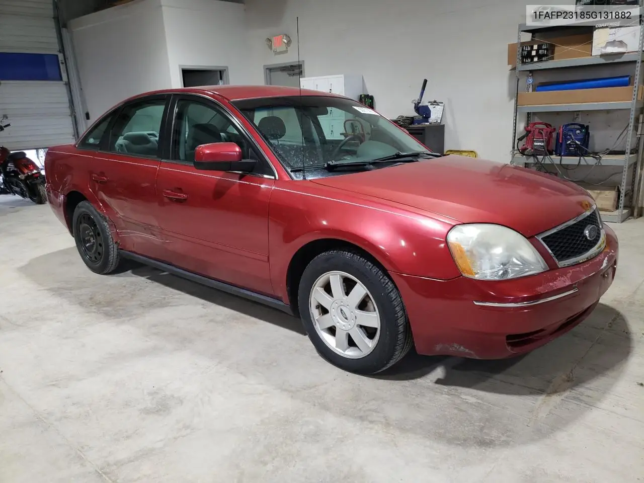 2005 Ford Five Hundred Se VIN: 1FAFP23185G131882 Lot: 55771475