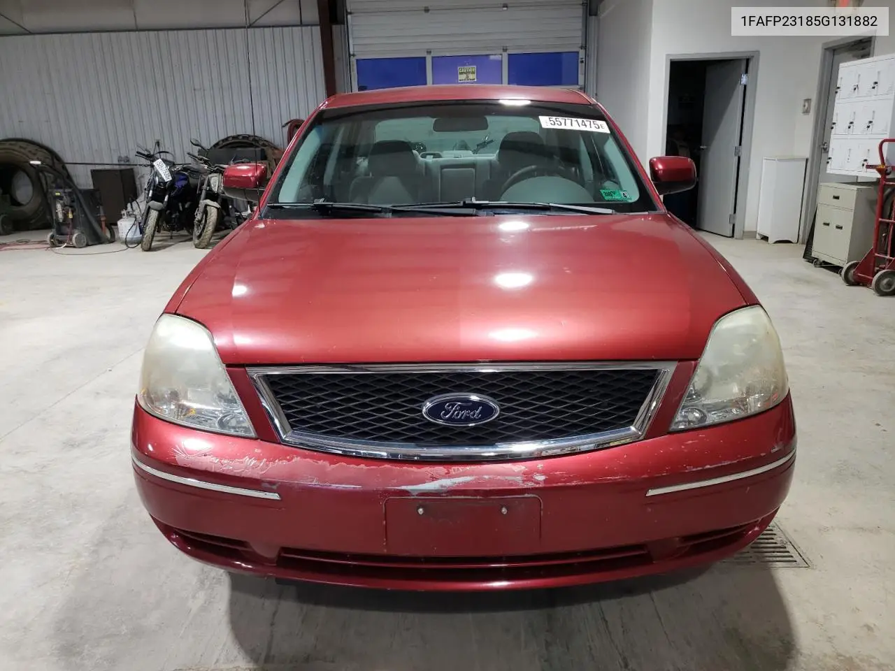 2005 Ford Five Hundred Se VIN: 1FAFP23185G131882 Lot: 55771475