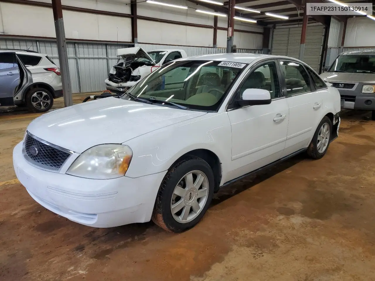 2005 Ford Five Hundred Se VIN: 1FAFP23115G130914 Lot: 56511905