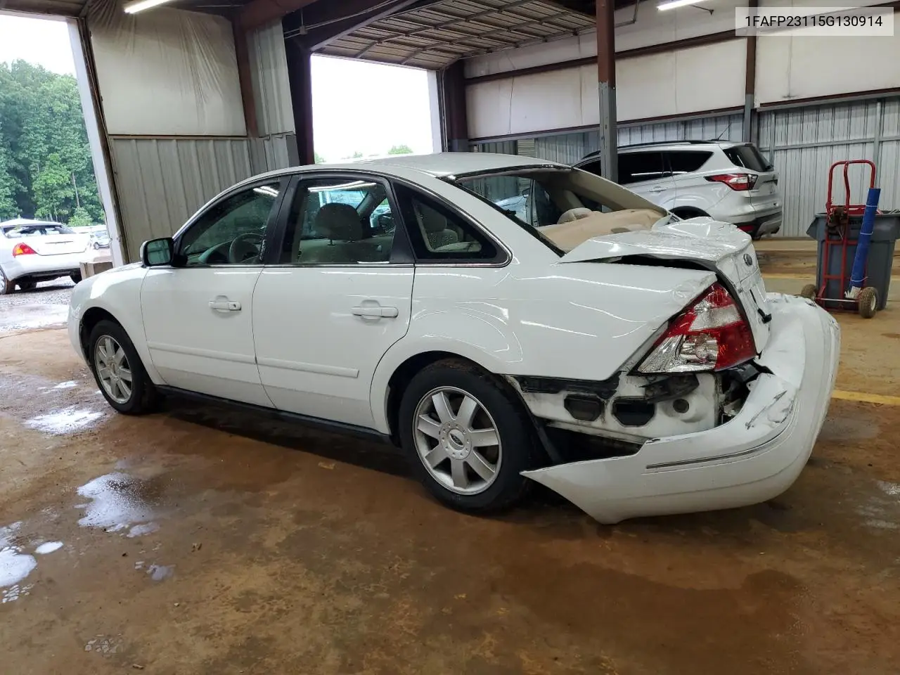 2005 Ford Five Hundred Se VIN: 1FAFP23115G130914 Lot: 56511905