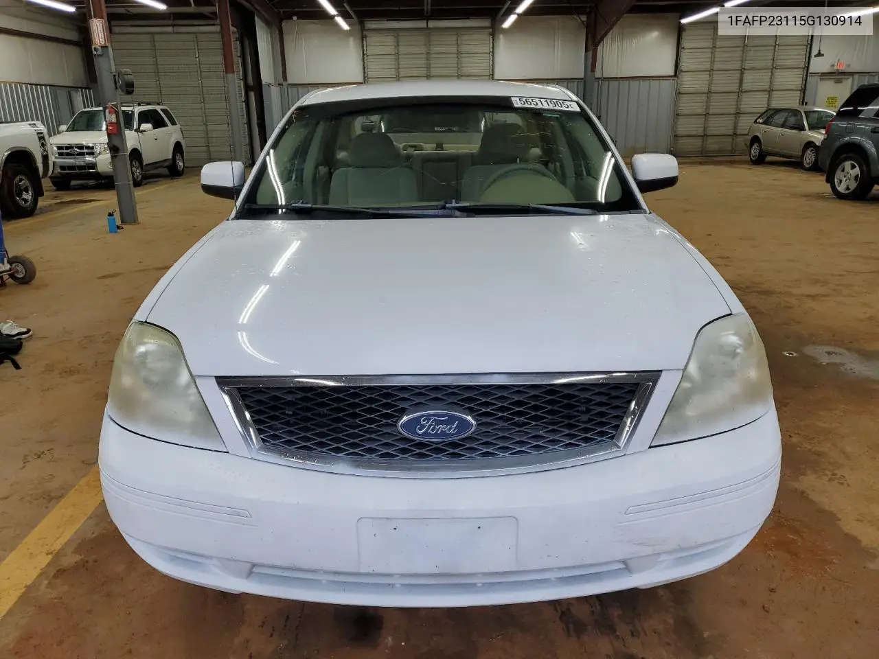 2005 Ford Five Hundred Se VIN: 1FAFP23115G130914 Lot: 56511905