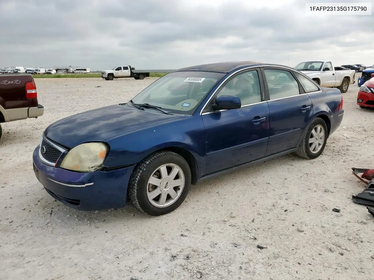2005 Ford Five Hundred Se VIN: 1FAFP23135G175790 Lot: 56588085