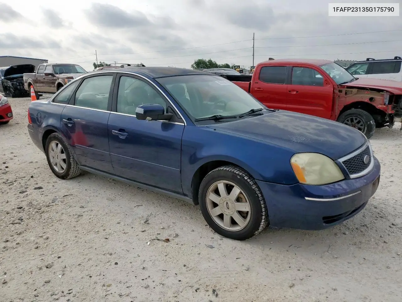 2005 Ford Five Hundred Se VIN: 1FAFP23135G175790 Lot: 56588085