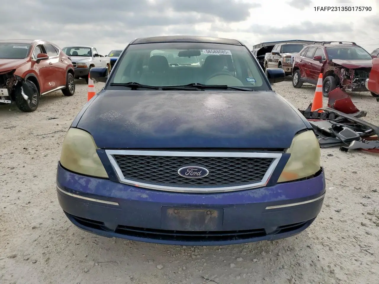 2005 Ford Five Hundred Se VIN: 1FAFP23135G175790 Lot: 56588085