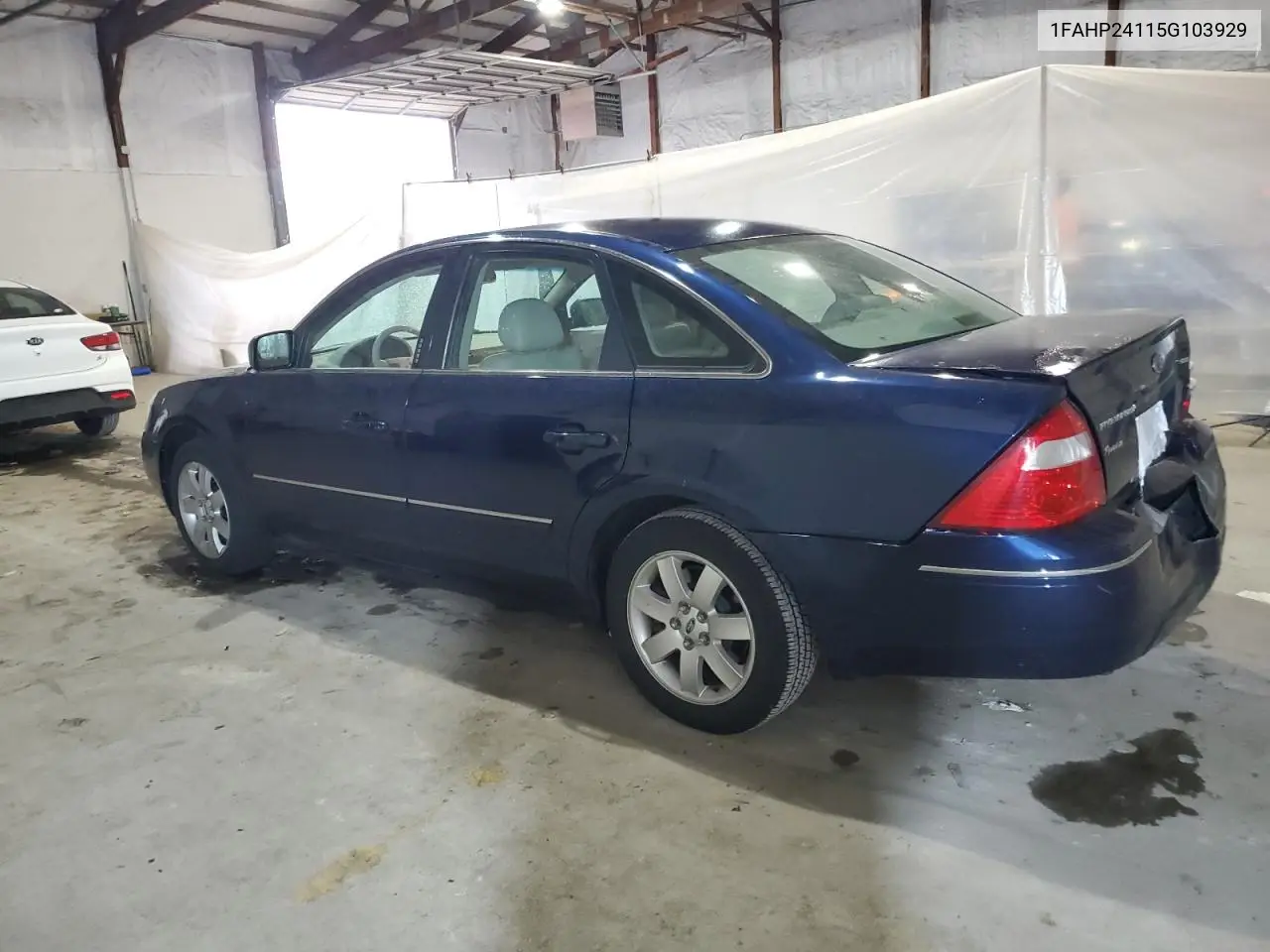 2005 Ford Five Hundred Sel VIN: 1FAHP24115G103929 Lot: 58935315