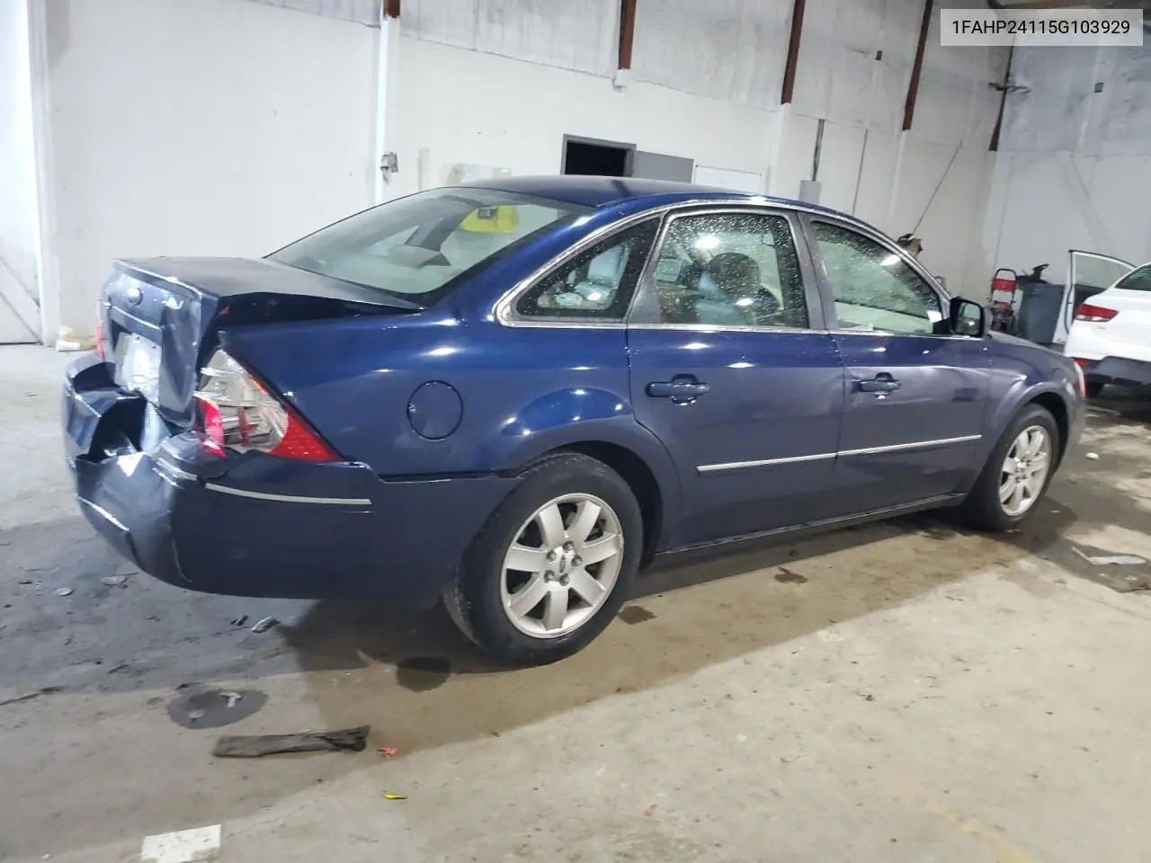 2005 Ford Five Hundred Sel VIN: 1FAHP24115G103929 Lot: 58935315