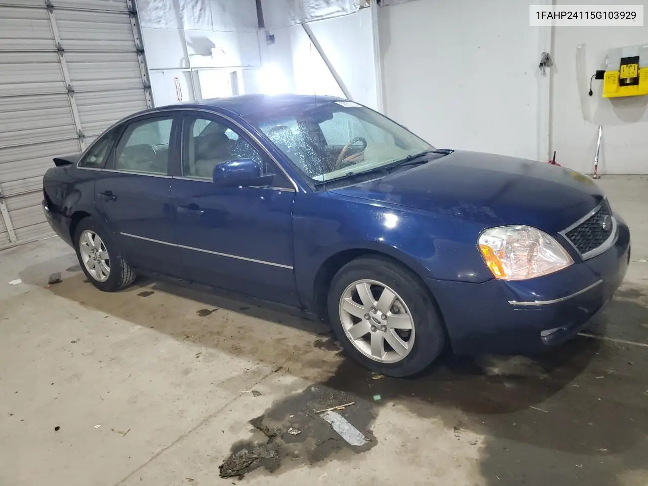 2005 Ford Five Hundred Sel VIN: 1FAHP24115G103929 Lot: 58935315