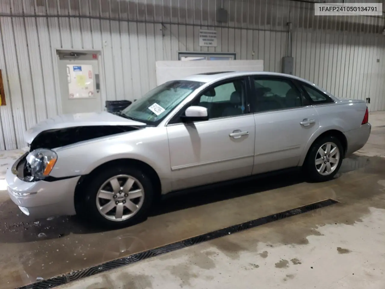 2005 Ford Five Hundred Sel VIN: 1FAFP24105G134791 Lot: 59142295