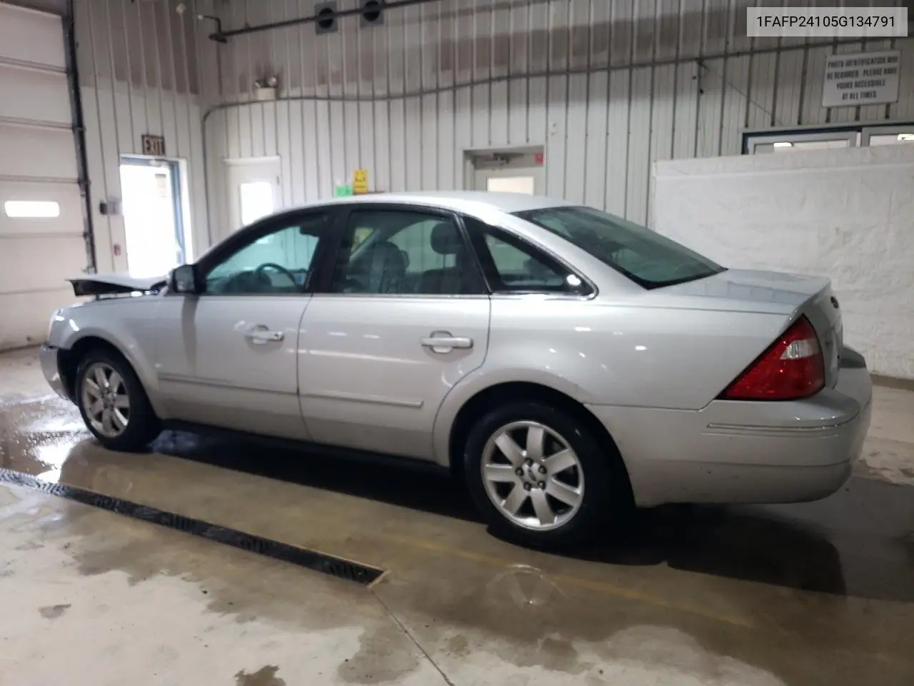 2005 Ford Five Hundred Sel VIN: 1FAFP24105G134791 Lot: 59142295