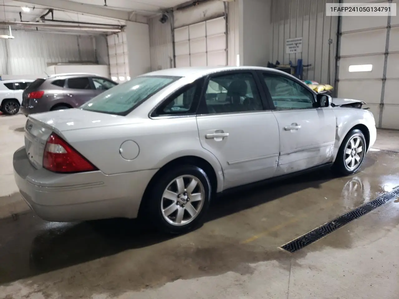 2005 Ford Five Hundred Sel VIN: 1FAFP24105G134791 Lot: 59142295