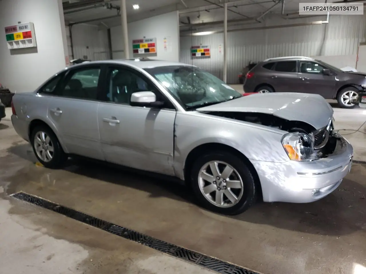 2005 Ford Five Hundred Sel VIN: 1FAFP24105G134791 Lot: 59142295