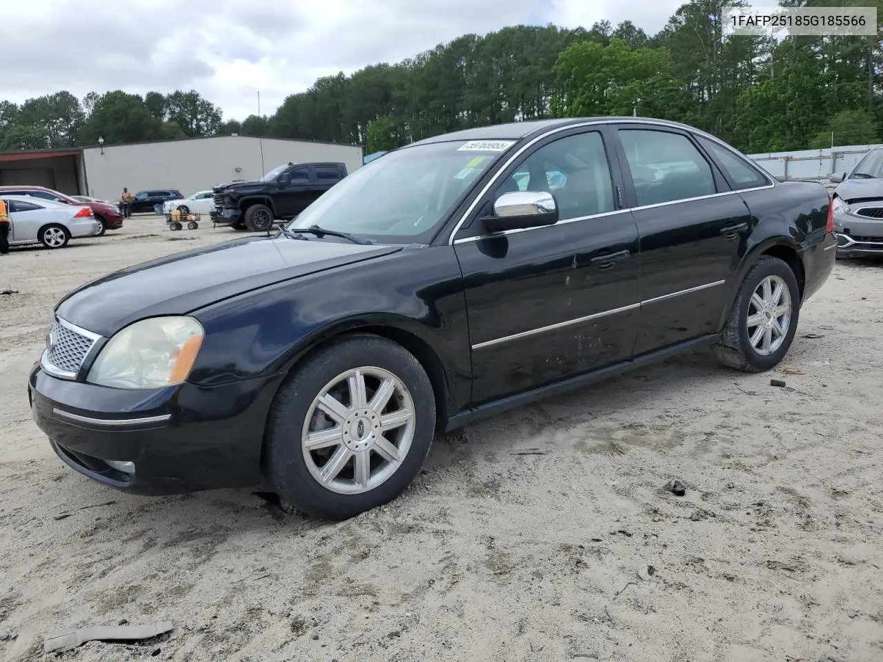 2005 Ford Five Hundred Limited VIN: 1FAFP25185G185566 Lot: 59765955
