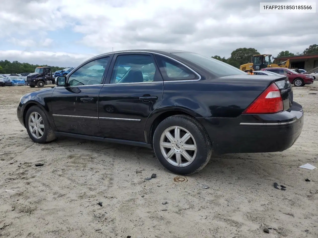 2005 Ford Five Hundred Limited VIN: 1FAFP25185G185566 Lot: 59765955