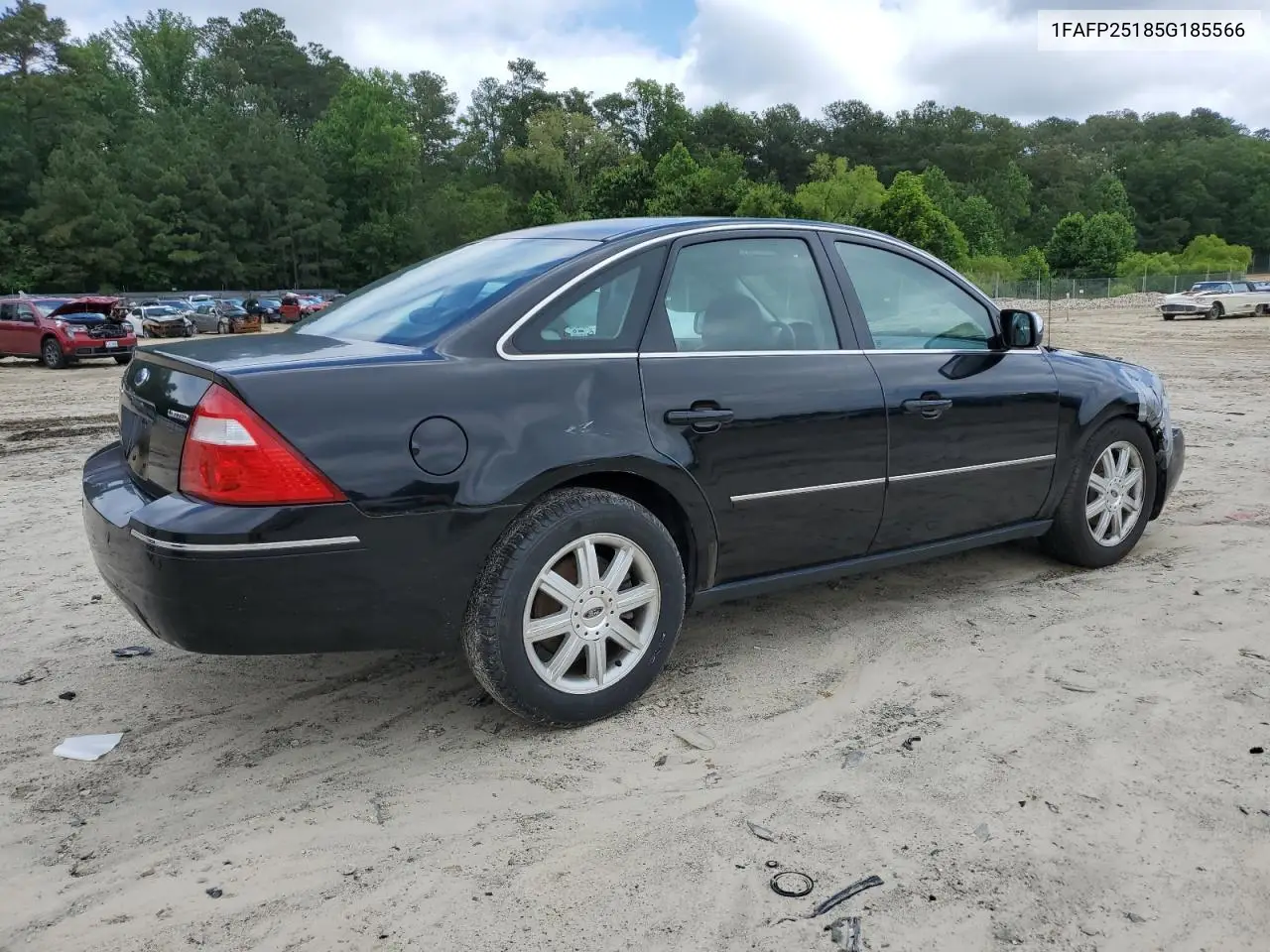 2005 Ford Five Hundred Limited VIN: 1FAFP25185G185566 Lot: 59765955