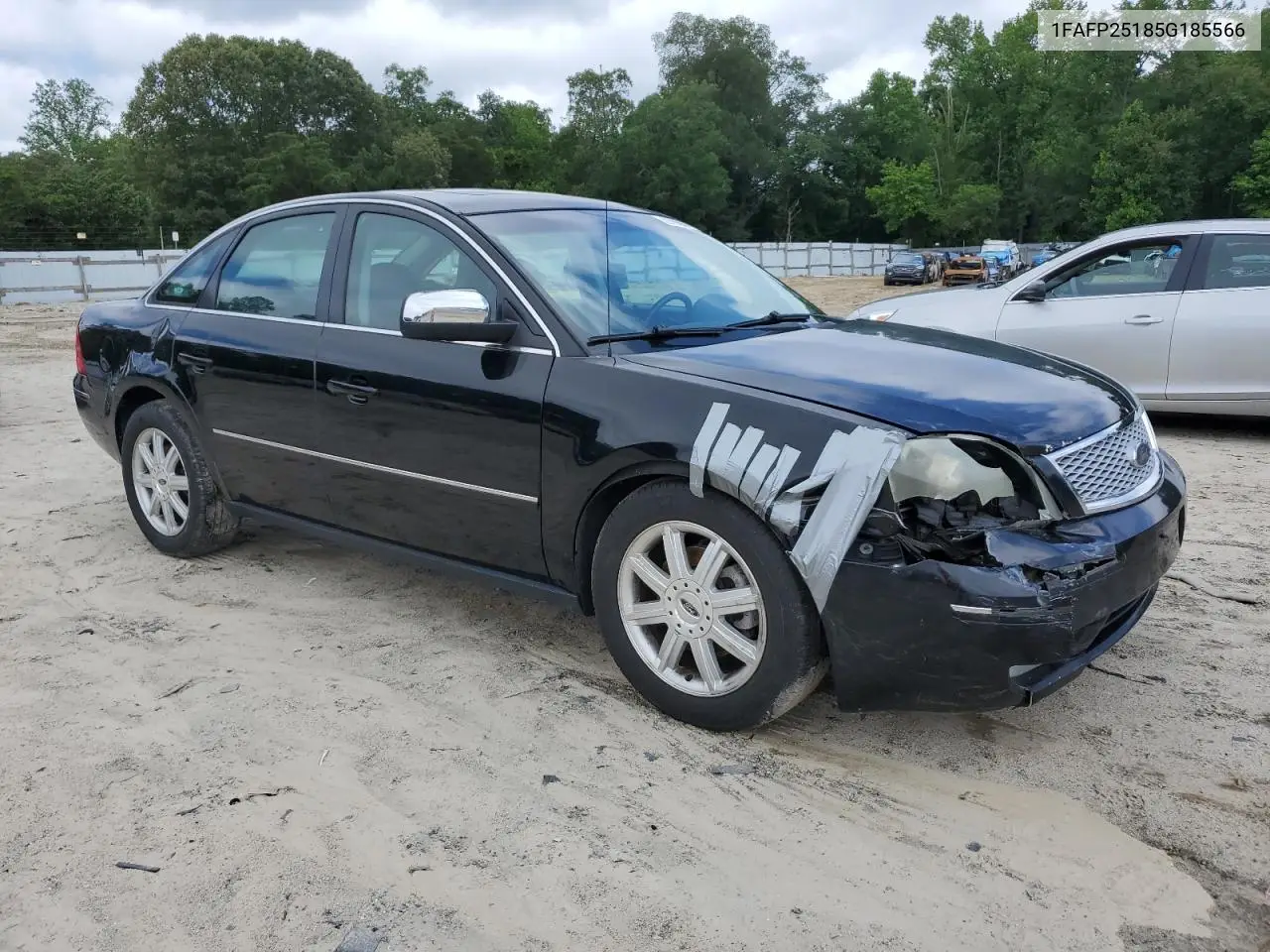 2005 Ford Five Hundred Limited VIN: 1FAFP25185G185566 Lot: 59765955