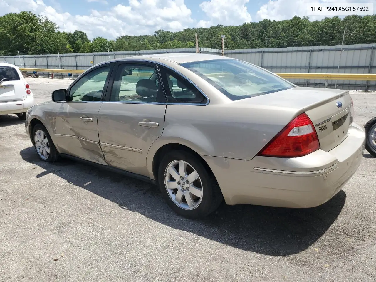2005 Ford Five Hundred Sel VIN: 1FAFP241X5G157592 Lot: 61046865