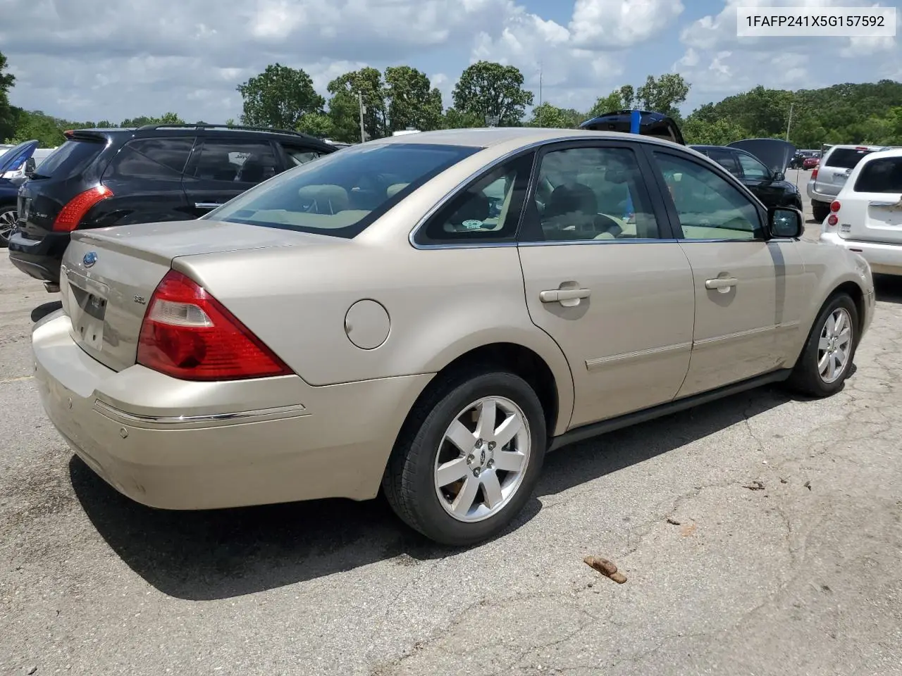 2005 Ford Five Hundred Sel VIN: 1FAFP241X5G157592 Lot: 61046865