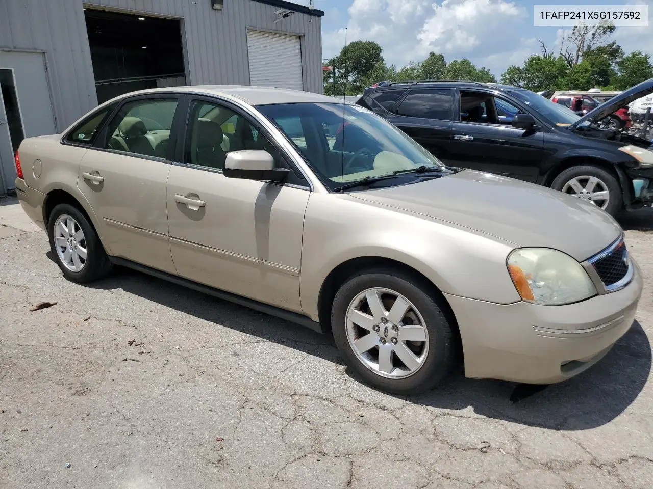 2005 Ford Five Hundred Sel VIN: 1FAFP241X5G157592 Lot: 61046865