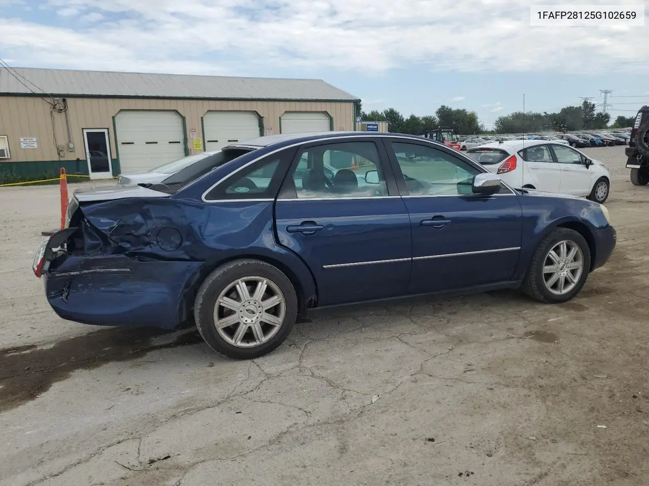 2005 Ford Five Hundred Limited VIN: 1FAFP28125G102659 Lot: 64398115