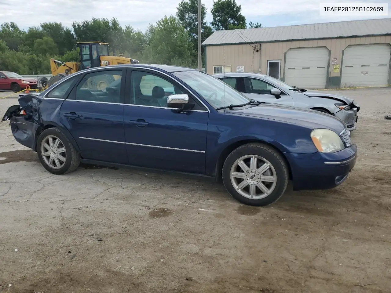 2005 Ford Five Hundred Limited VIN: 1FAFP28125G102659 Lot: 64398115