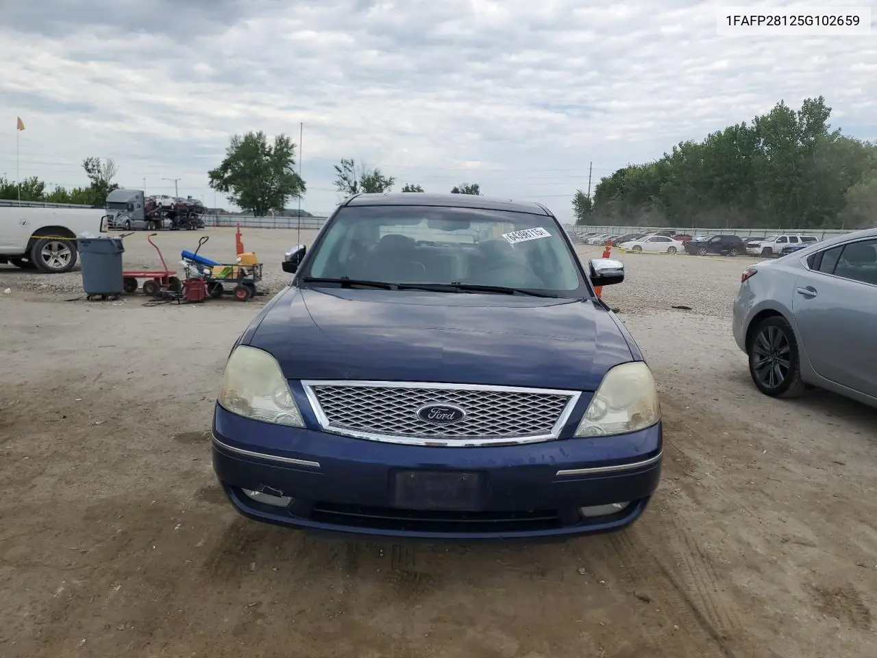 2005 Ford Five Hundred Limited VIN: 1FAFP28125G102659 Lot: 64398115