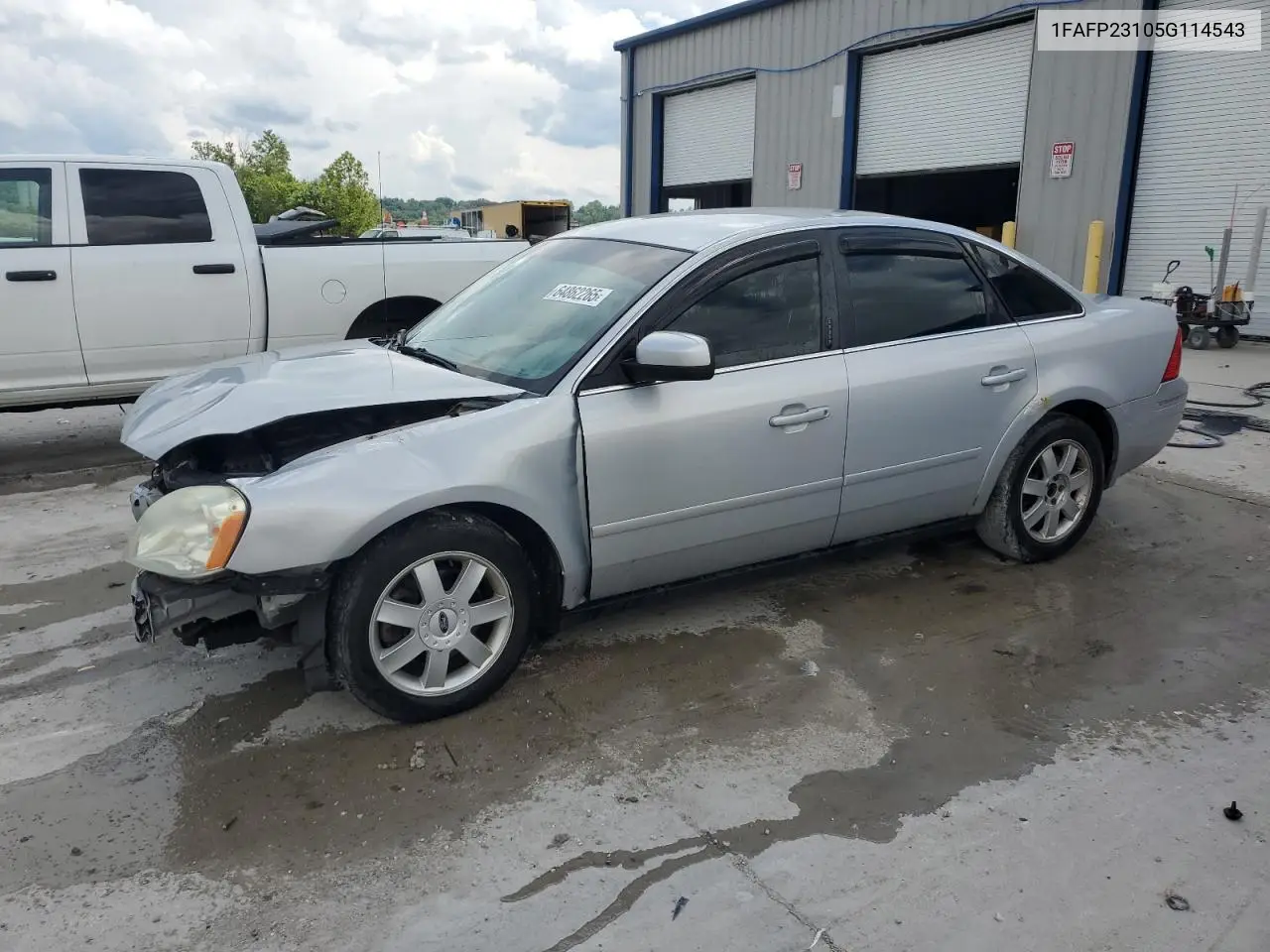 2005 Ford Five Hundred Se VIN: 1FAFP23105G114543 Lot: 64862265