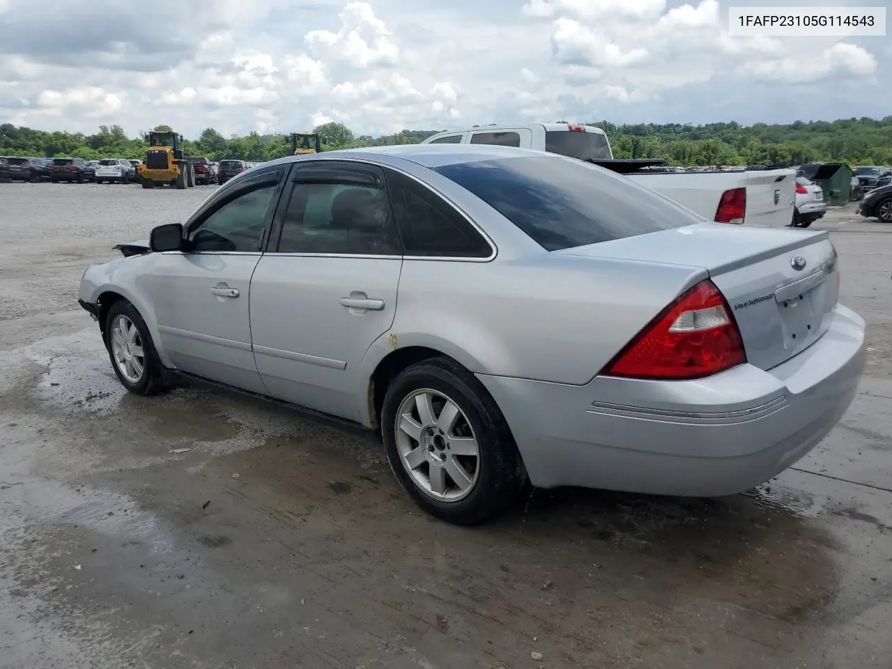 2005 Ford Five Hundred Se VIN: 1FAFP23105G114543 Lot: 64862265