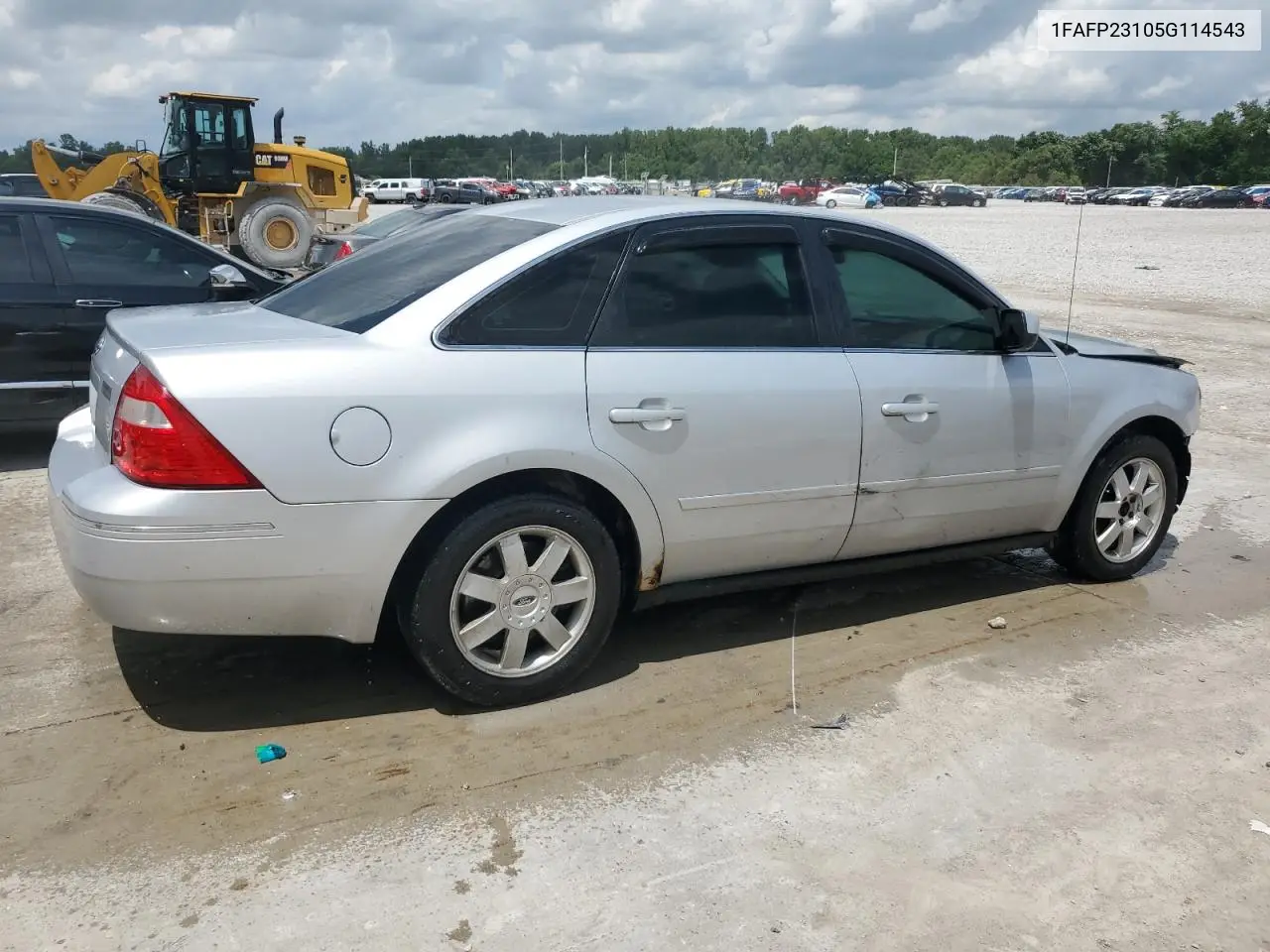 2005 Ford Five Hundred Se VIN: 1FAFP23105G114543 Lot: 64862265