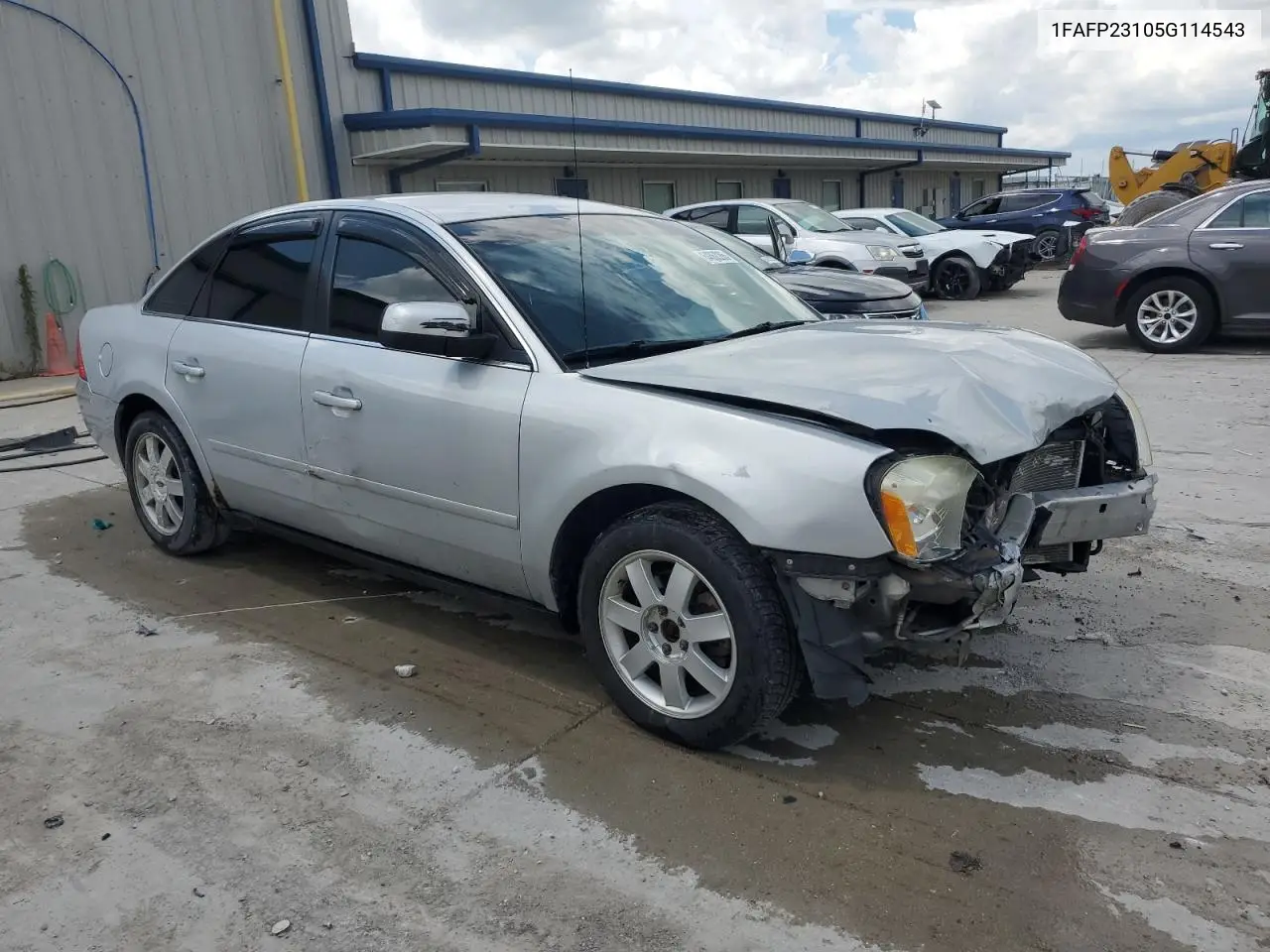 2005 Ford Five Hundred Se VIN: 1FAFP23105G114543 Lot: 64862265