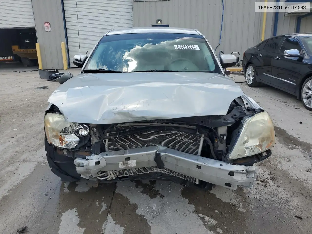 2005 Ford Five Hundred Se VIN: 1FAFP23105G114543 Lot: 64862265