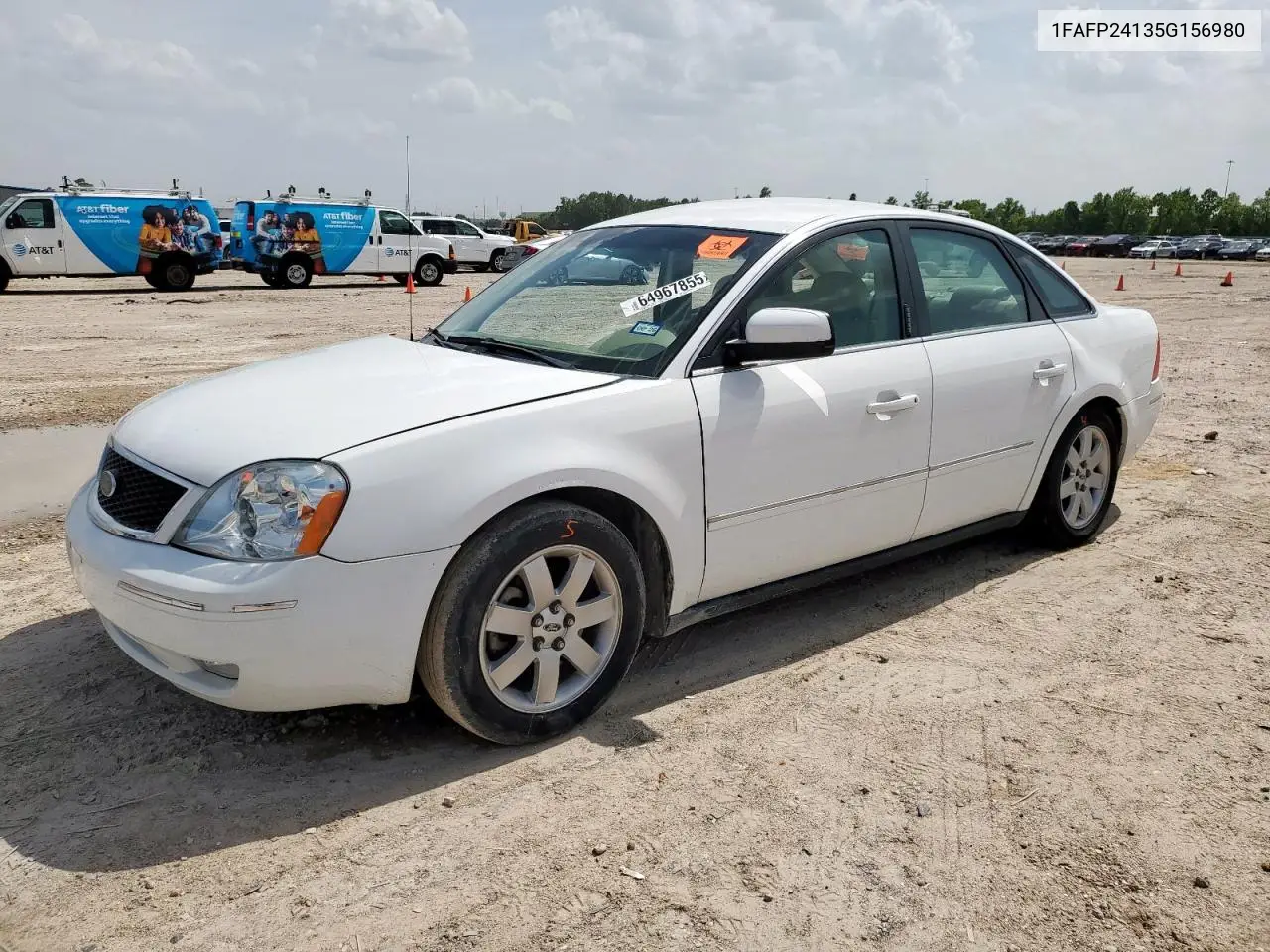 2005 Ford Five Hundred Sel VIN: 1FAFP24135G156980 Lot: 64967855