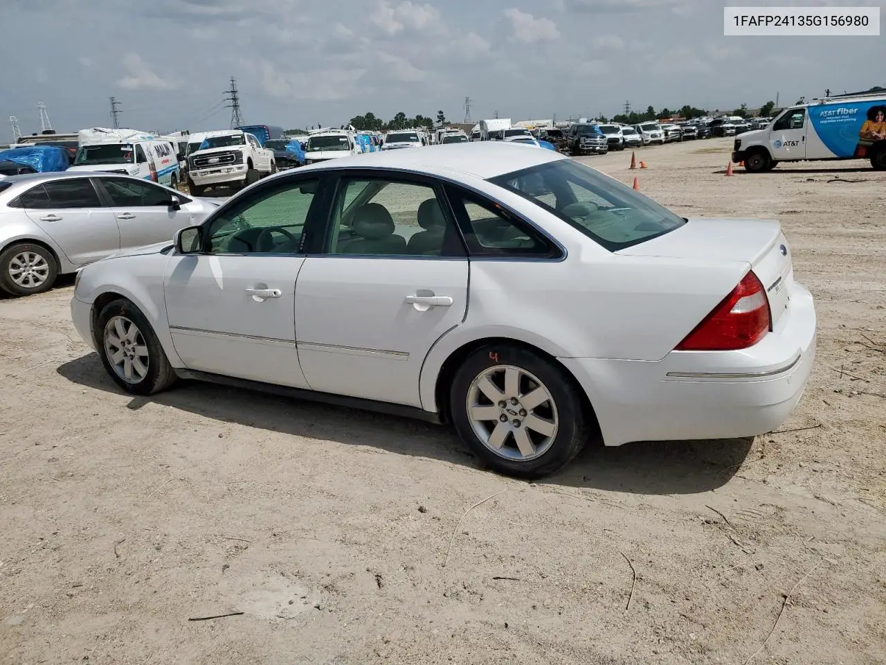 2005 Ford Five Hundred Sel VIN: 1FAFP24135G156980 Lot: 64967855