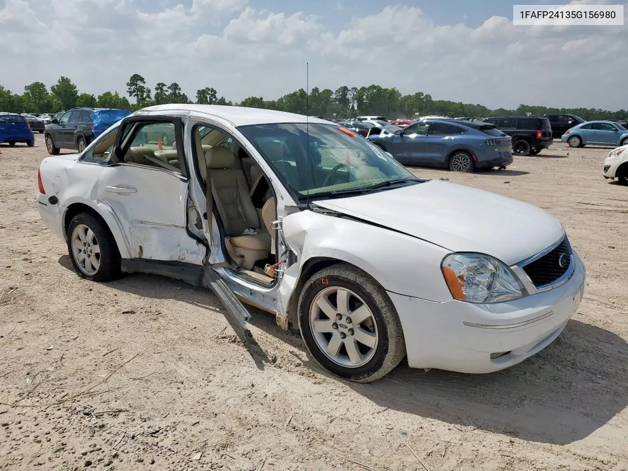 2005 Ford Five Hundred Sel VIN: 1FAFP24135G156980 Lot: 64967855