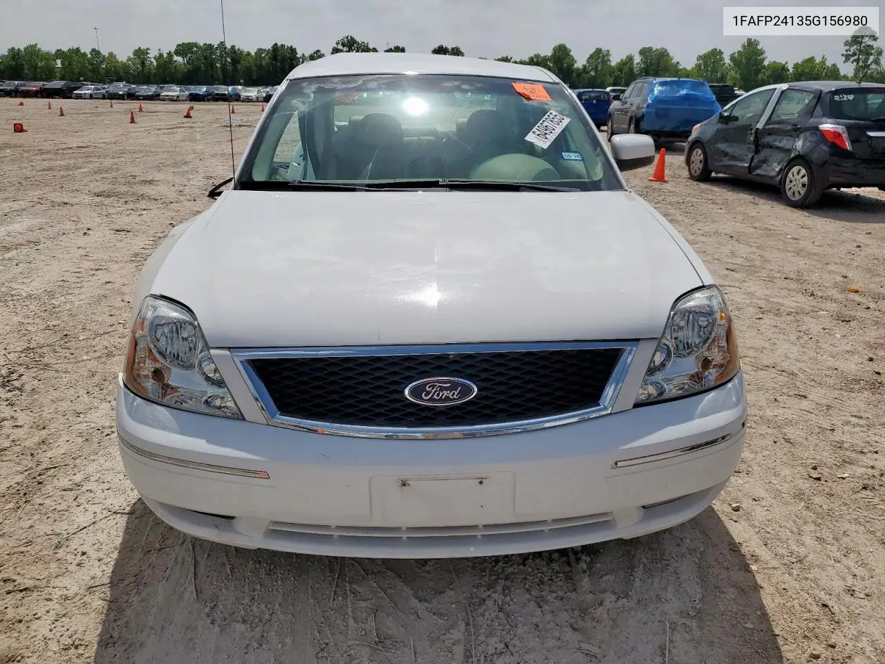 2005 Ford Five Hundred Sel VIN: 1FAFP24135G156980 Lot: 64967855
