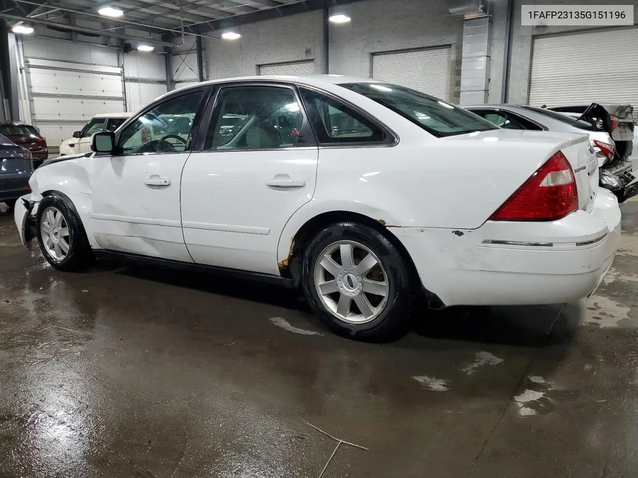 2005 Ford Five Hundred Se VIN: 1FAFP23135G151196 Lot: 83686794