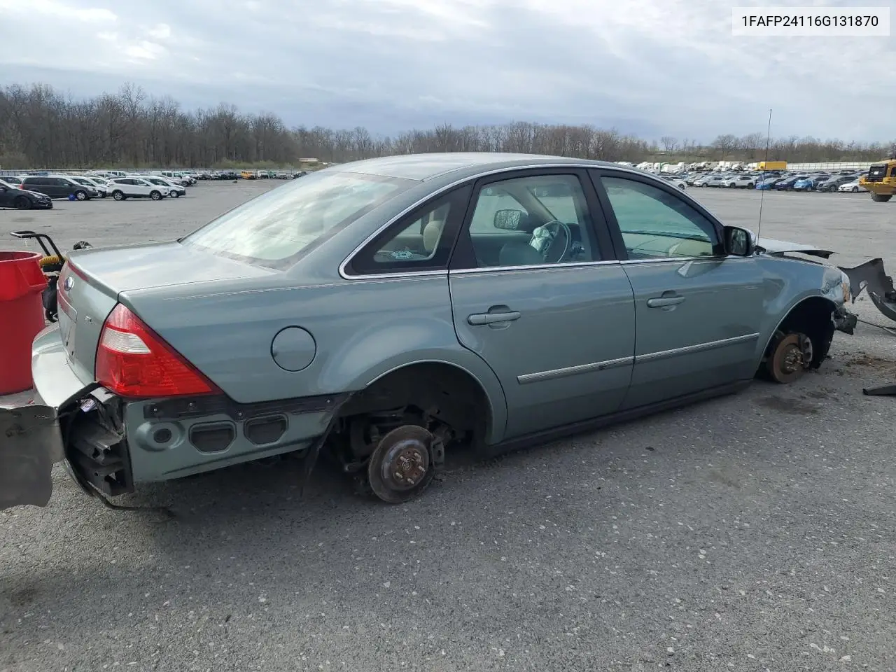 2006 Ford Five Hundred Sel VIN: 1FAFP24116G131870 Lot: 53336385
